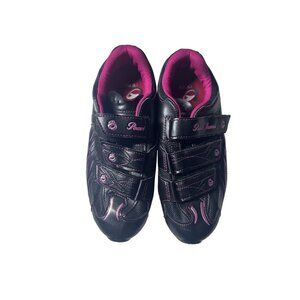 Pearl‎ Izumi Women's All-Road Cycling Shoes Size 9 US/40 EU Black & Pink